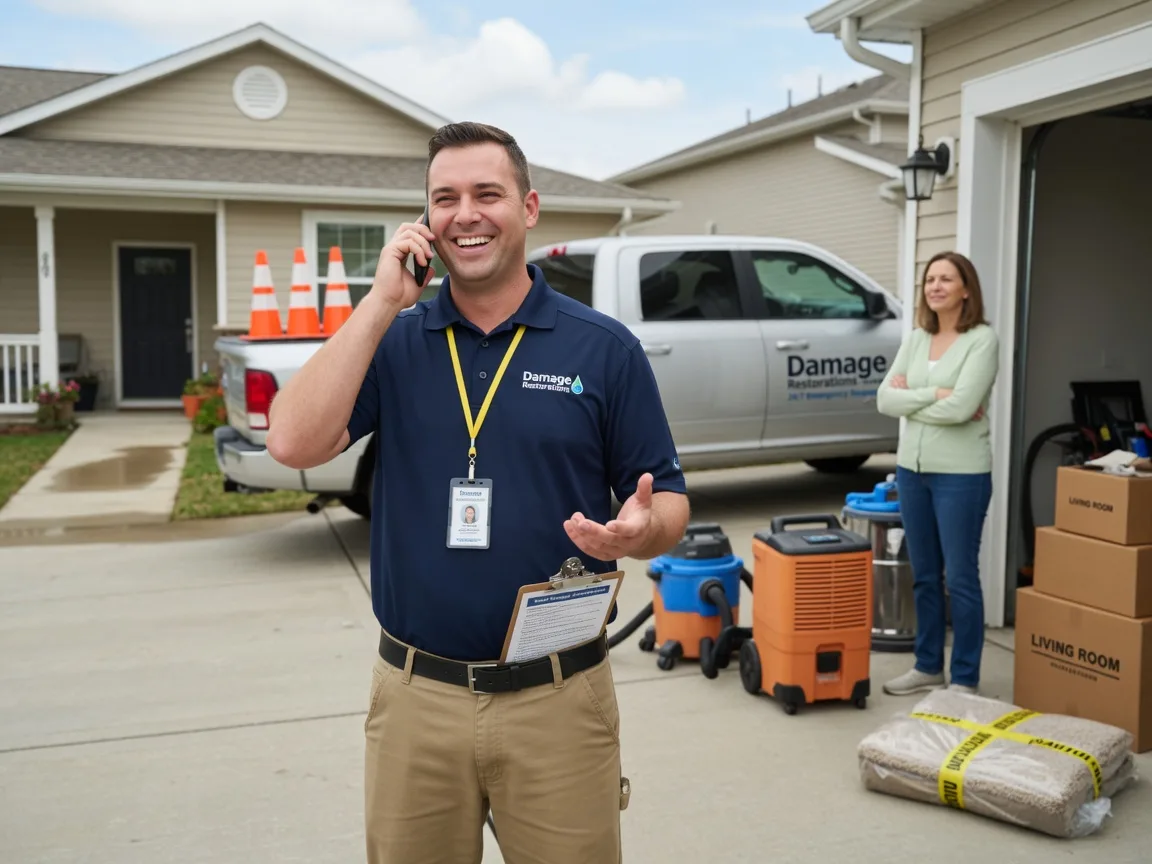 Water Damage Restoration Jonesboro, GA FAQs